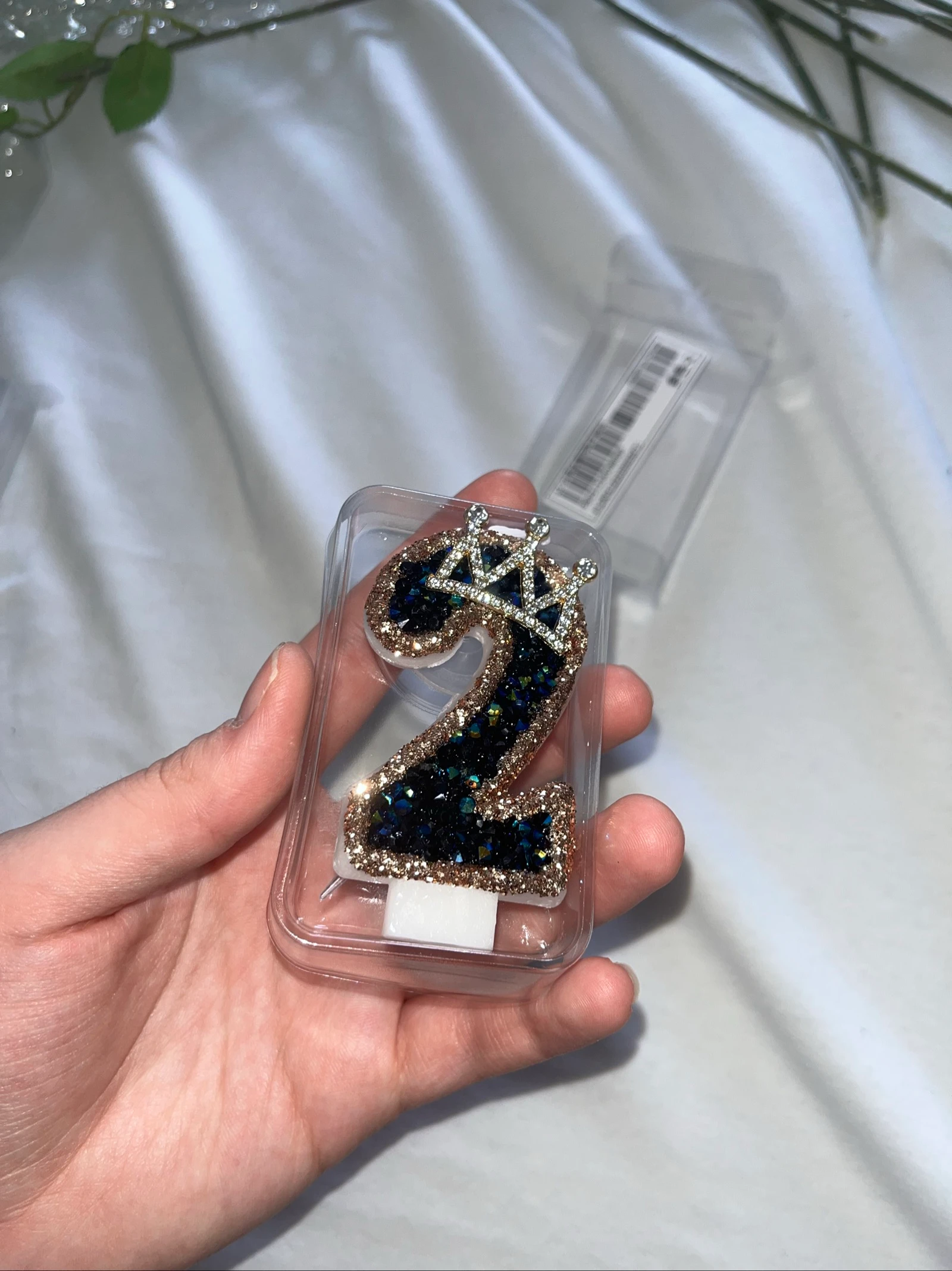 Bougie "2" - nova com etiqueta – photo 4